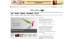 Desktop Screenshot of belmontbeacon.com